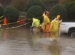 Flooded areas around Salem