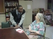 lady in wheelchair