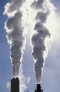 smoke stacks