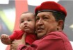 Venezuelan President Hugo Chavez