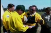 image: Governor Ted Kulongoski and fire officials