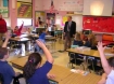Oregons Governor visiting with Salem area kids