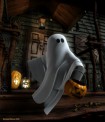 cartoon ghost
