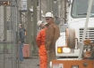 PGE crew works during outage