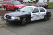 Salem, Oregon police car