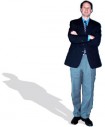 Ron Wyden artlink with shadow