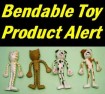 Bendable toys