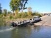 boat being launched