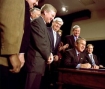 President Bush signed H.R. 3295, Help America Vote Act of 2002 October 29th 2002