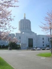 Oregon state capitol