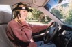 driver using cell phone head set