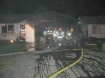 Fire scene march 12th 2006