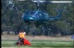 Helicopter firefighting crews