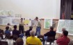 Teams discussing fire activities