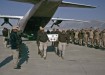 repatriation ceremony in Afghanistan