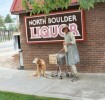 liquor store