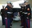 Service for Lance Corporal Derek Jones