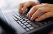 Typing on keyboard