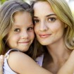 Mom and daughter