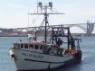 Newport Oregon fishing boat