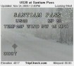 photo: snow on Santiam Pass odot camera