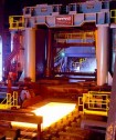 Oregon Steel`s steel coil facility