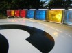 top of police car