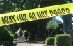 police tape logo