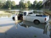 truck in the Willamette River