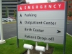 Salem Hospital sign