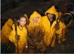 students working in mud