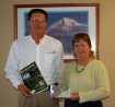 Ray Burstedt, SEDCOR President and Susan Appleby, Communications Manager and Editor