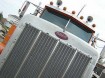 semi-truck grill