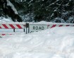snow road closure