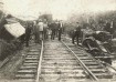 train wreck off tracks