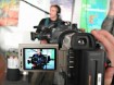 Image of TV news photographer