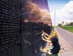 Vietnam Wall art