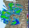 image: weather radar map for Oregon and pacific northwest