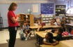 University reaches out with a Saturday program for teachers-to-be. Photo By Tim King.